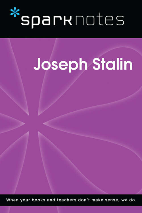 Book cover of Joseph Stalin (SparkNotes Biography Guide)