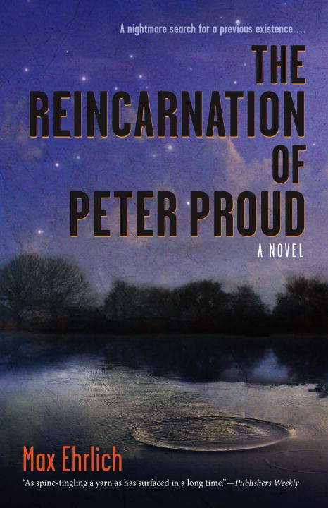 Book cover of The Reincarnation of Peter Proud