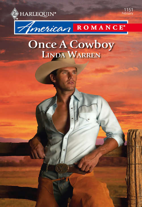 Book cover of Once a Cowboy