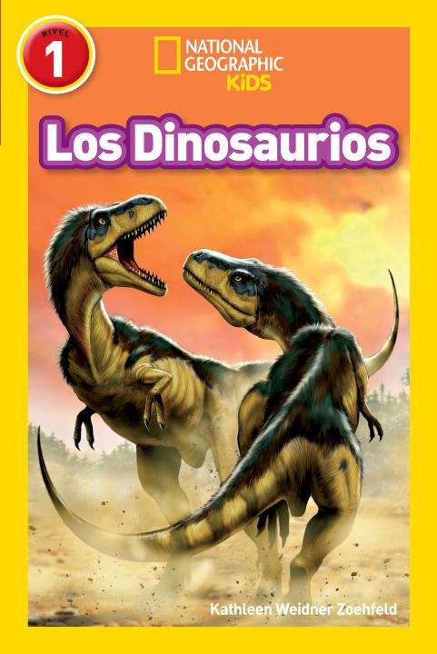 Book cover of Los Dinosaurios (Readers Series)