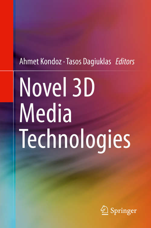 Book cover of Novel 3D Media Technologies