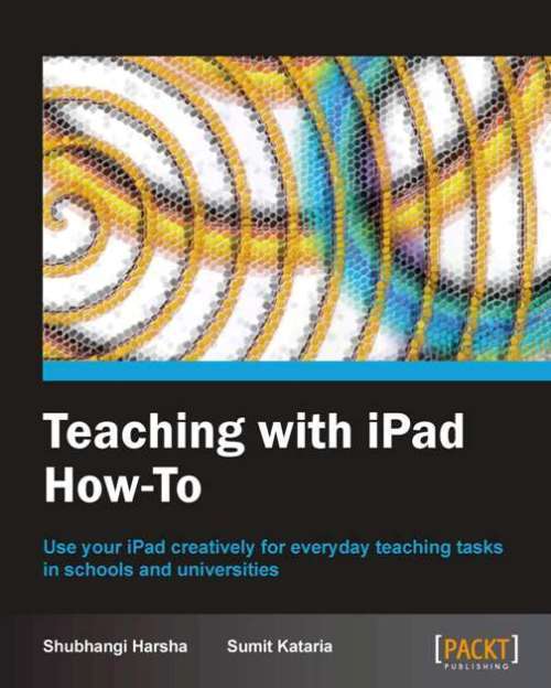 Book cover of Teaching with iPad How-to