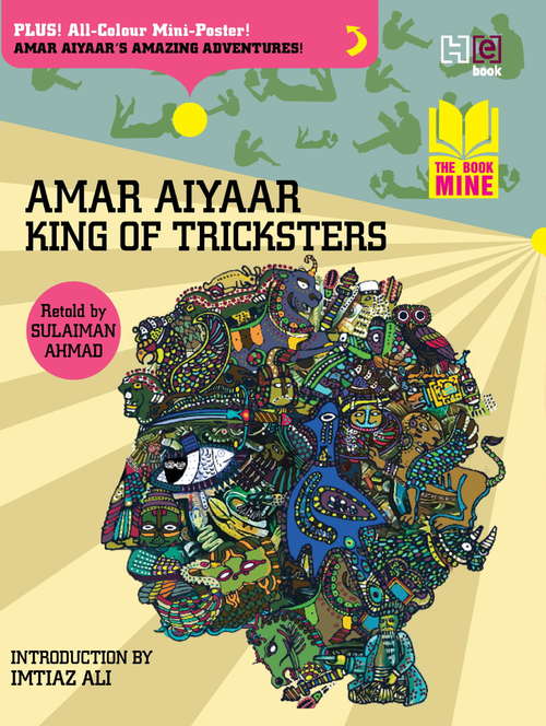 Book cover of Amar Aiyaar King of Tricksters