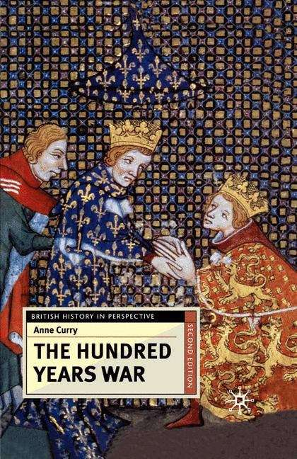 Book cover of The Hundred Years War