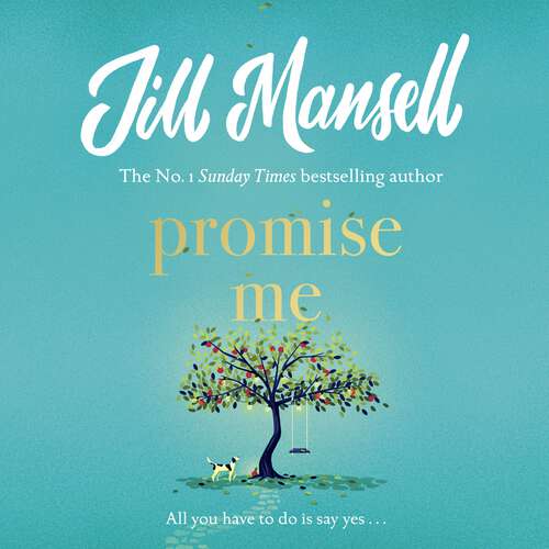 Book cover of Promise Me