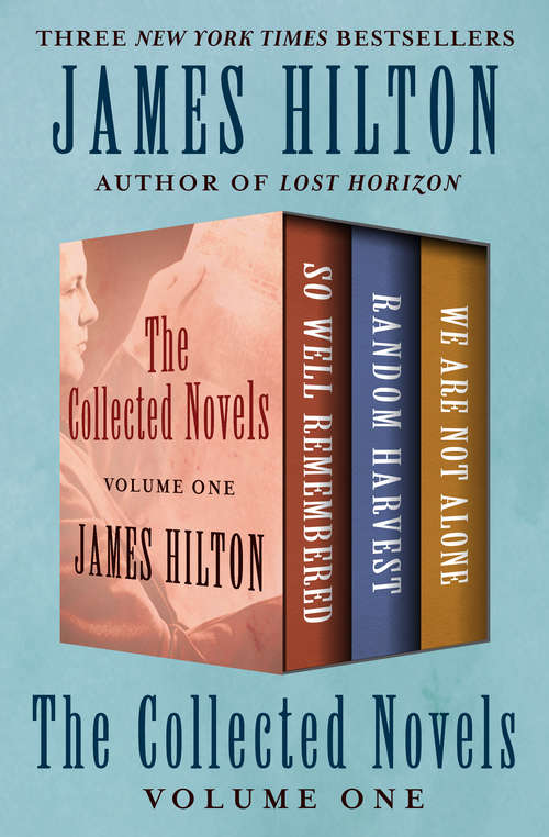 Book cover of James Hilton: Collected Novels