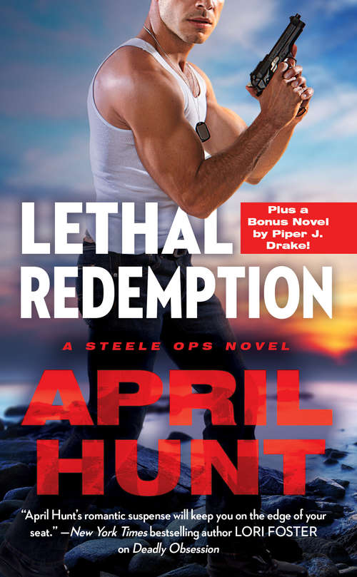 Book cover of Lethal Redemption: Two full books for the price of one (Steele Ops #2)