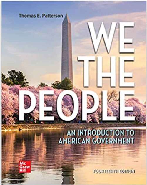 We The People: An Introduction To American Government