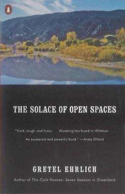 Book cover of The Solace of Open Spaces