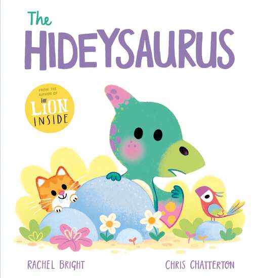 Book cover of The Hideysaurus (DinoFeelings #6)