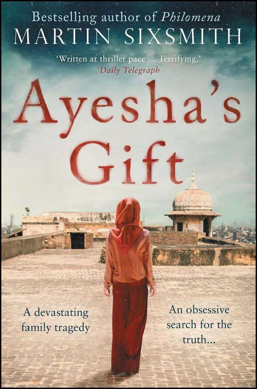 Book cover of Ayesha's Gift: A daughter's search for the truth about her father