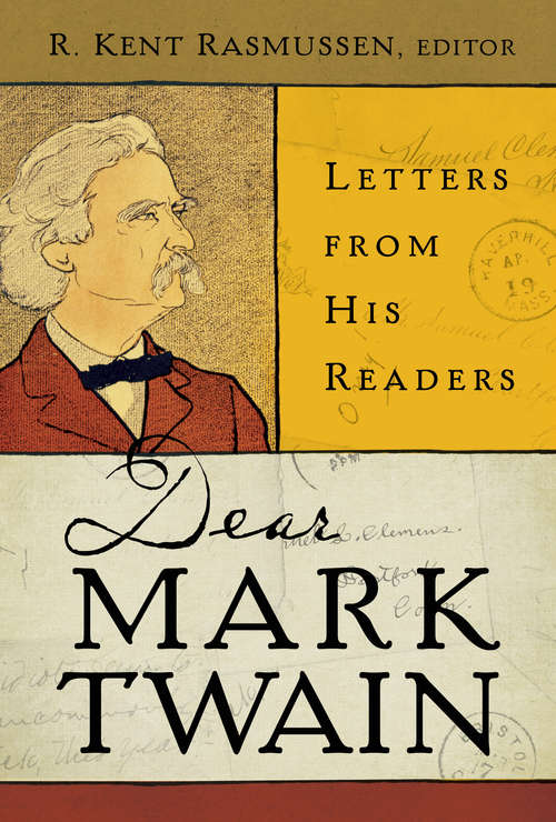 Book cover of Dear Mark Twain