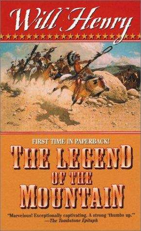 Book cover of The Legend of the Mountain