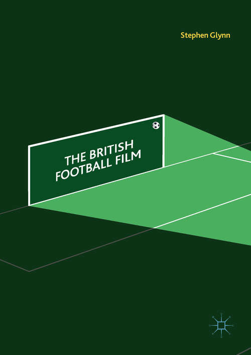 Book cover of The British Football Film
