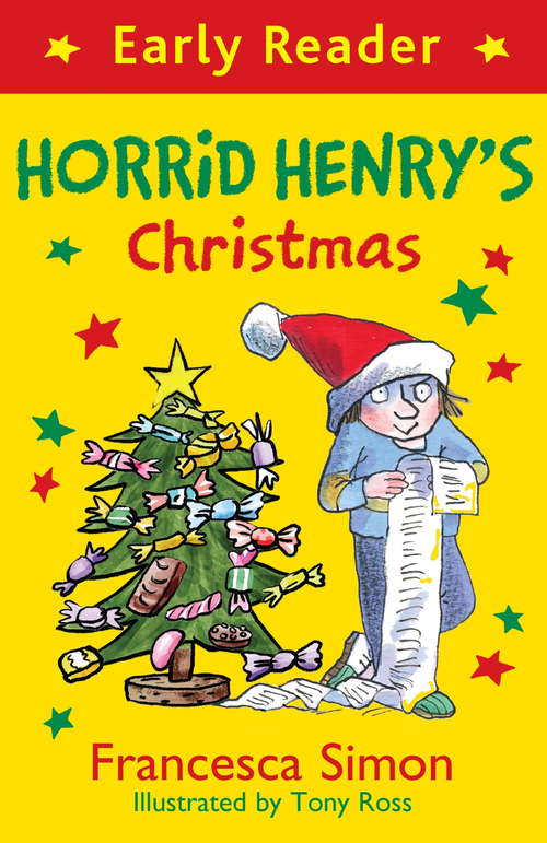 Book cover of Horrid Henry's Christmas (Horrid Henry Early Reader #38)