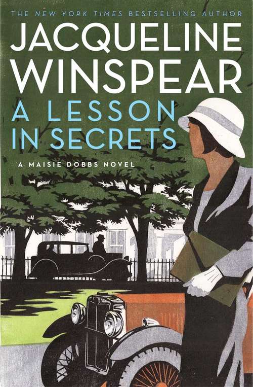 Book cover of A Lesson in Secrets (Maisie Dobbs #8)