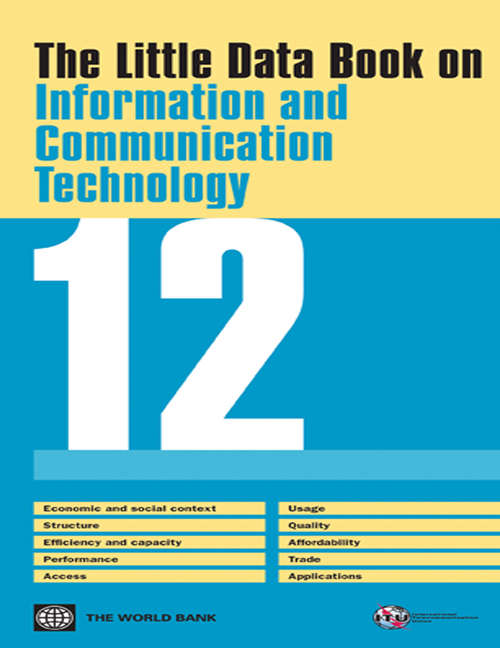 Book cover of The Little Data Book on Information and Communication Technology, 2012