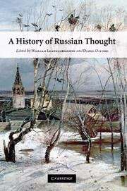 Book cover of A History of Russian Thought