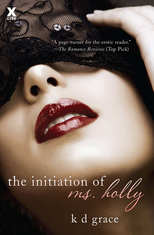 Book cover of The Initiation of Ms. Holly