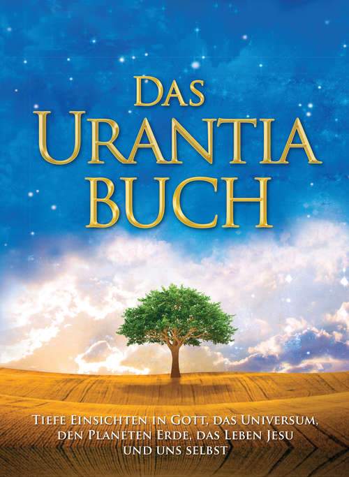 Book cover of Das Urantia Buch