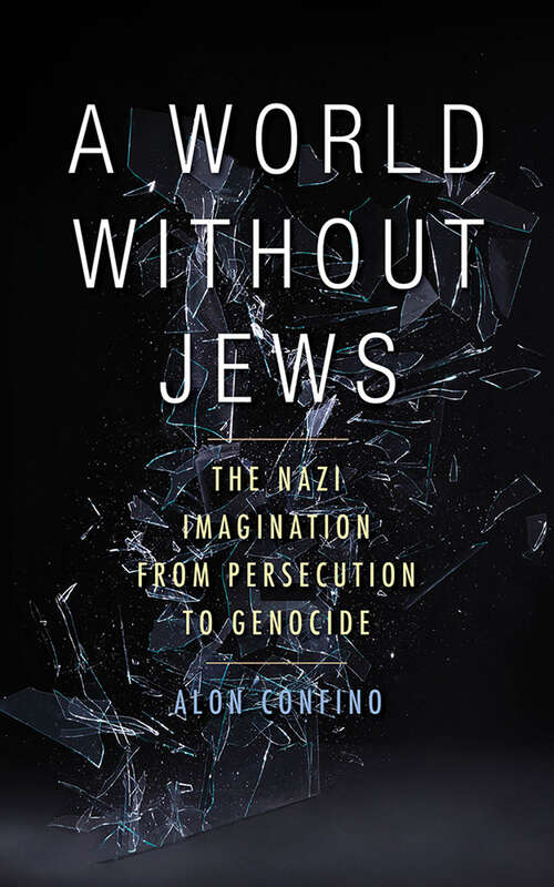 Book cover of A World Without Jews