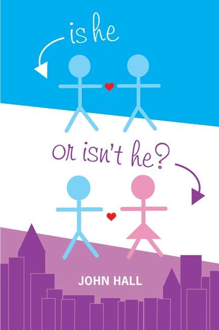 Book cover of Is He Or Isn't He?
