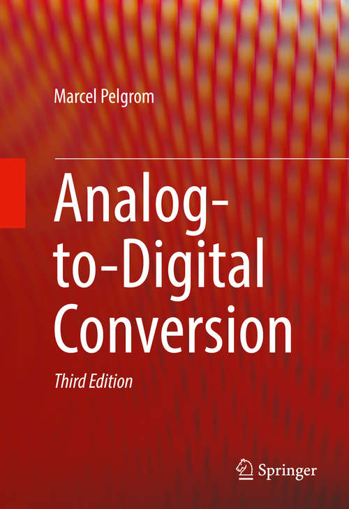 Book cover of Analog-to-Digital Conversion