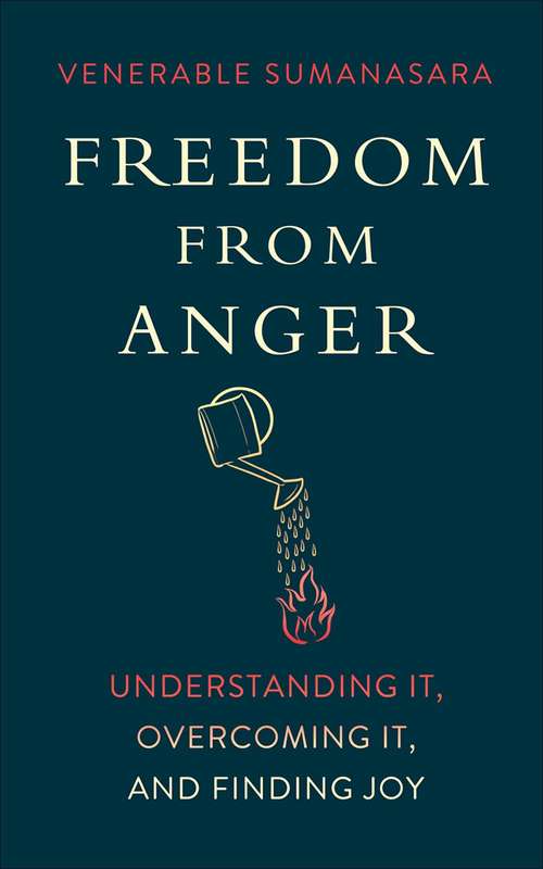 Book cover of Freedom from Anger