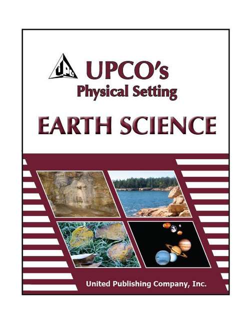 Book cover of UPCO's Physical Setting Review: Earth Science