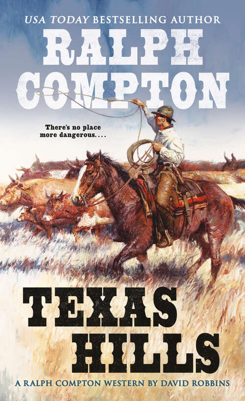 Book cover of Ralph Compton Texas Hills