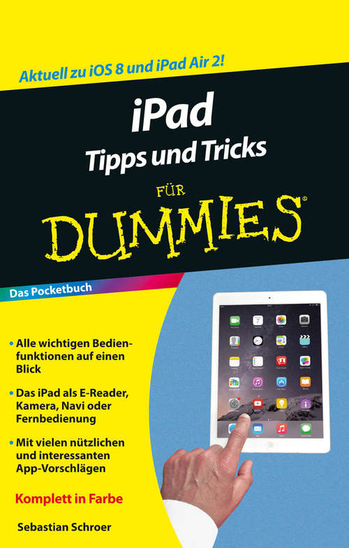 Book cover of iPad Tipps und Tricks für Dummies (Für Dummies)