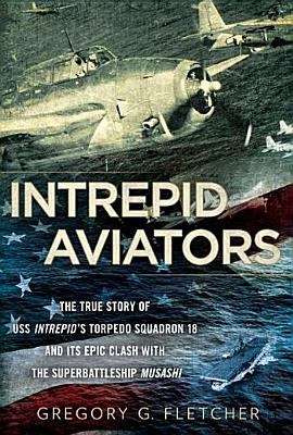 Book cover of Intrepid Aviators