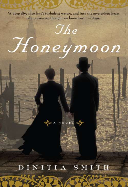 Book cover of The Honeymoon