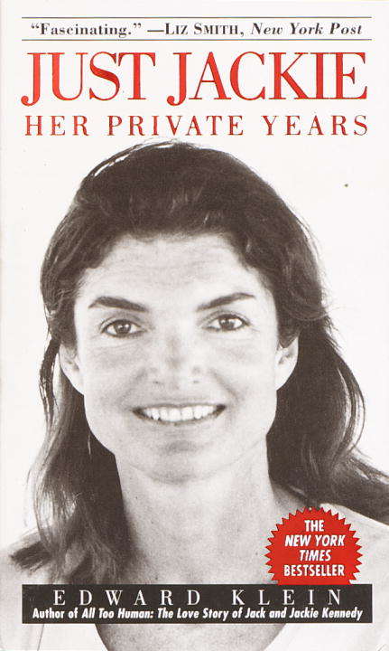 Book cover of Just Jackie: Her Private Years