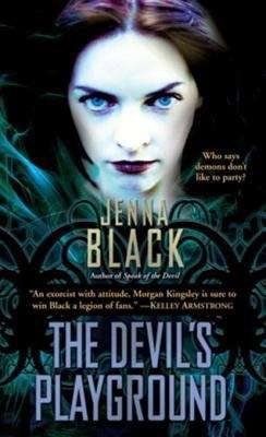 Book cover of The Devil’s Playground (Morgan Kingsley #5)