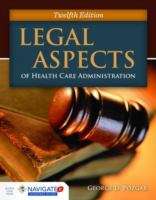 Book cover of Legal Aspects of Health Care Administration