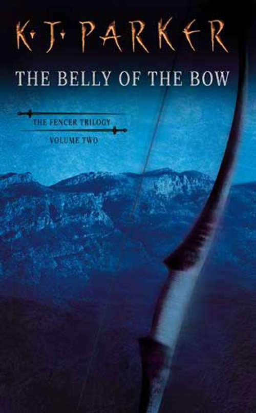 Book cover of The Belly of the Bow: Fencer Vol 2