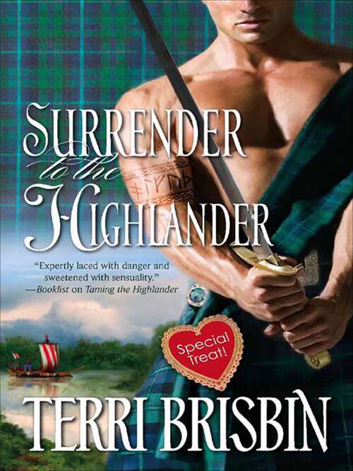 Book cover of Surrender to the Highlander