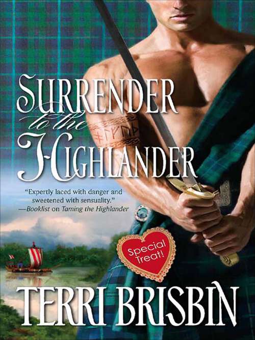 Book cover of Surrender to the Highlander (The MacLerie Clan)