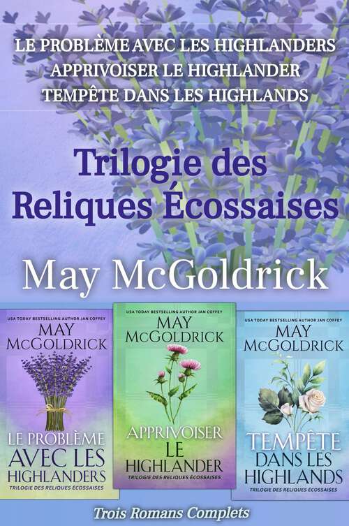 Book cover of Trilogie des Reliques Écossaises (Trilogie des reliques écossaises)