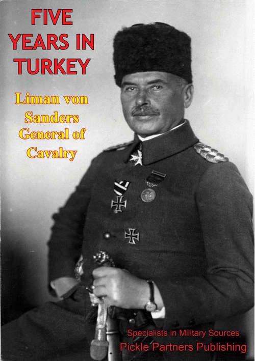 Book cover of Five Years In Turkey [Illustrated Edition]