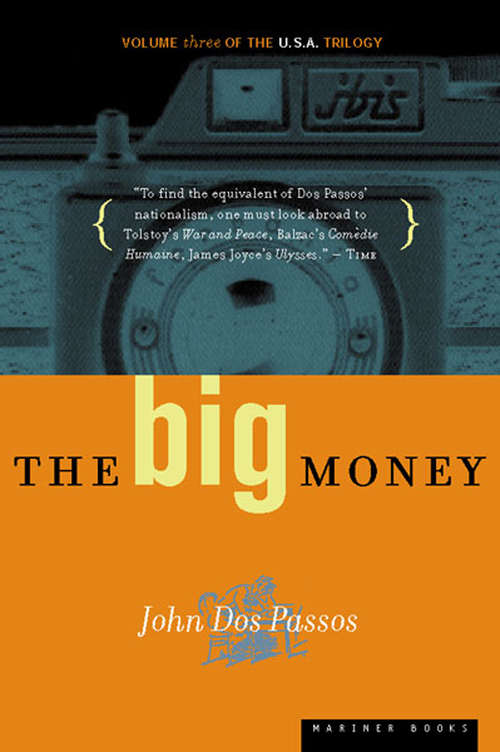 Book cover of The Big Money
