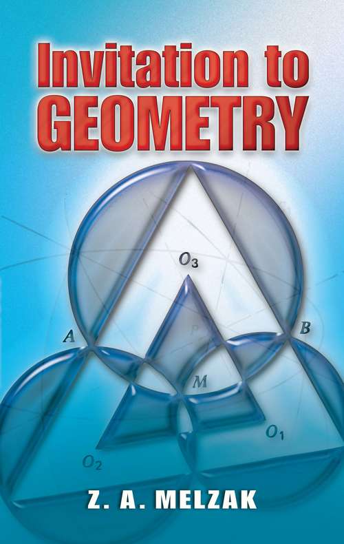 Book cover of Invitation to Geometry