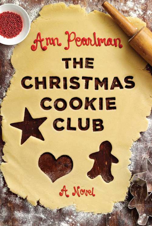 Book cover of The Christmas Cookie Club