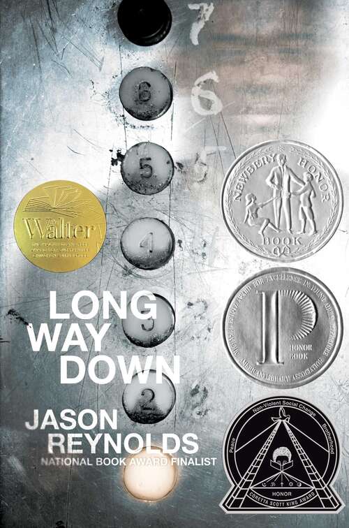 Book cover of Long Way Down (Newbery Honor Series)