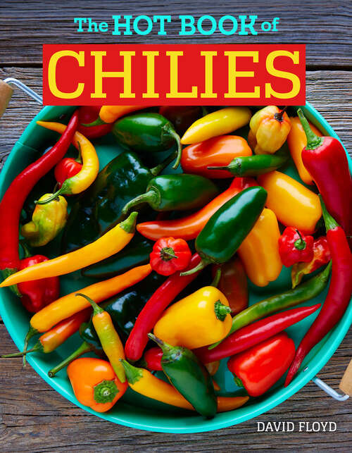 Book cover of The Hot Book of Chilies