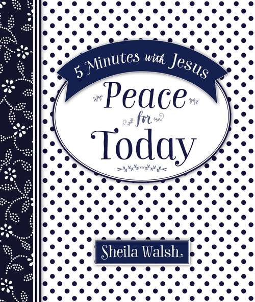 Book cover of 5 Minutes with Jesus: Peace for Today