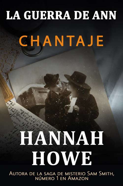 Book cover of Chantaje