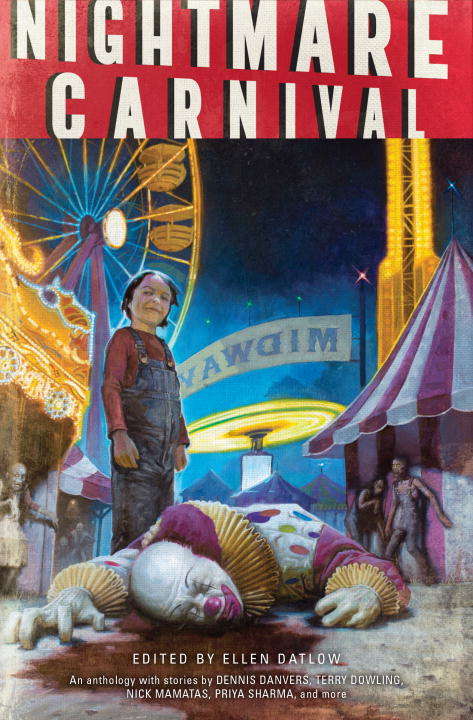 Book cover of Nightmare Carnival
