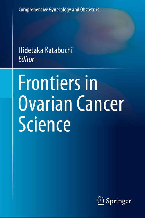 Book cover of Frontiers in Ovarian Cancer Science